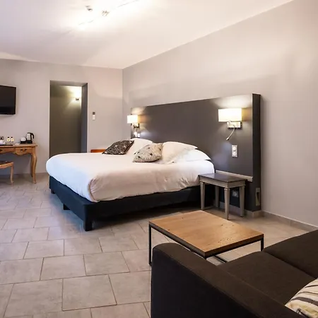 Hotell Logis Restaurant De La Paix