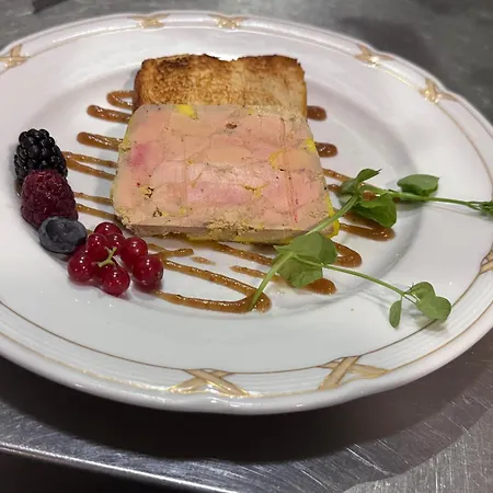 Logis Restaurant De La Paix 3* Lodève