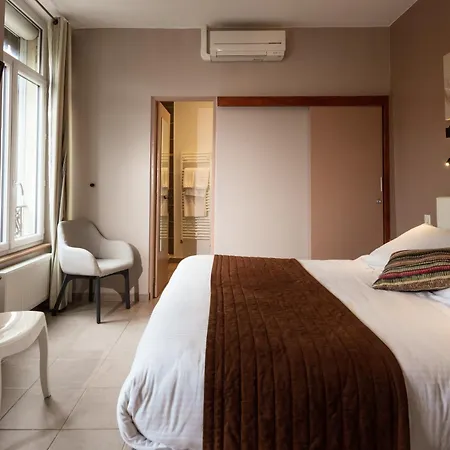 Hotell Logis Restaurant De La Paix