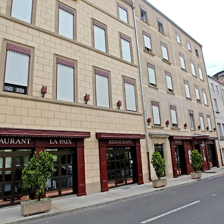 Logis Restaurant De La Paix Hotell 3*