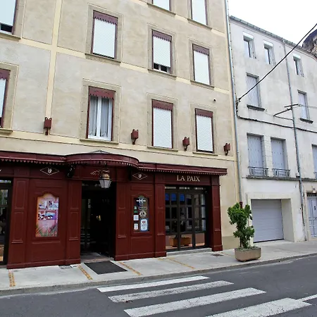 Hotel Logis Restaurant De La Paix 3*