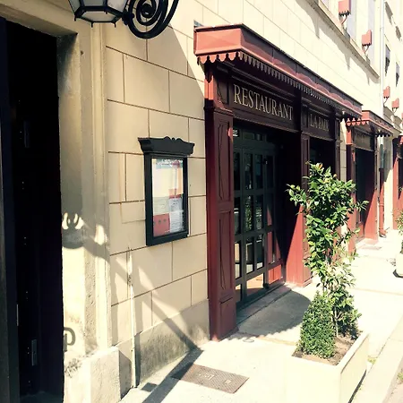 Logis Restaurant De La Paix Lodève