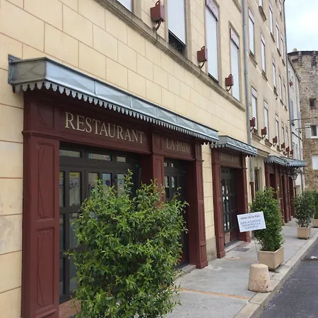 Logis Restaurant De La Paix Hotell