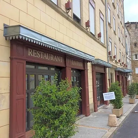 Logis Restaurant De La Paix Hotel 3*