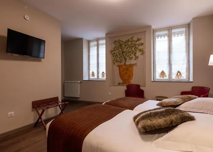 Logis Restaurant De La Paix 3*