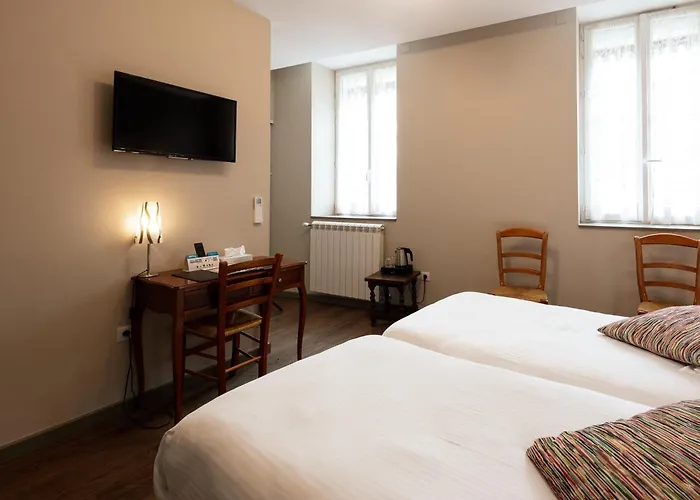 Logis Restaurant De La Paix Otel 3*