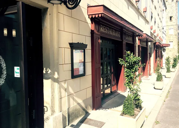 Logis Restaurant De La Paix Lodève